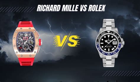 rm rolex|richard mille vs rolex.